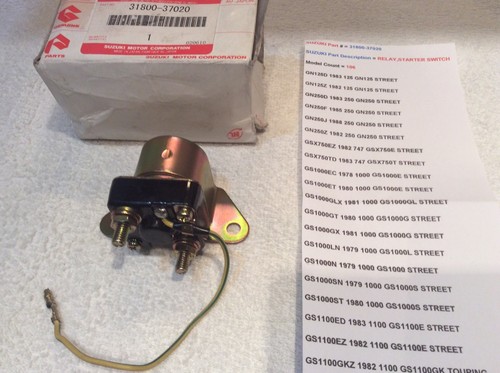 Suzuki gn125 gn250 gs550 gs750 - gn125,