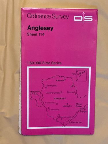 Ordnance survey landranger - ordnance,
