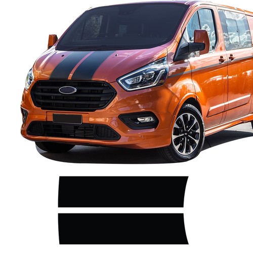 Bonnet stripes decal - st,