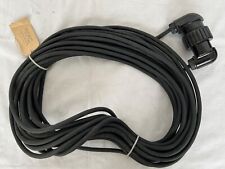 Ex Army Generator Extension Power Cable With 3 Pin Festoon Plugs, 240V [D5E]