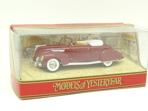 Matchbox lincoln zephyr - 1/43,