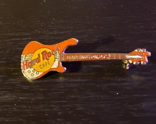 Hard rock cafe pin - rock,