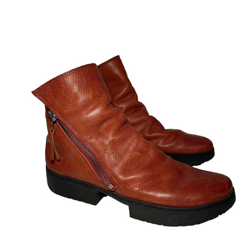 Trippen tourist boots waw - trippen, red