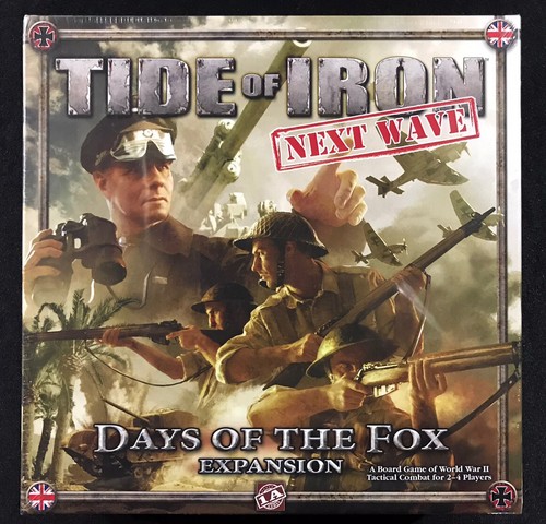Tide iron days the fox - days,