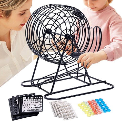 Bingo game set - set, traditional