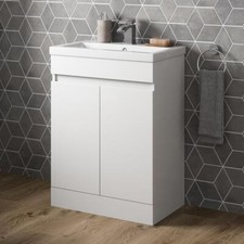 600mm Freestanding Vanity Unit