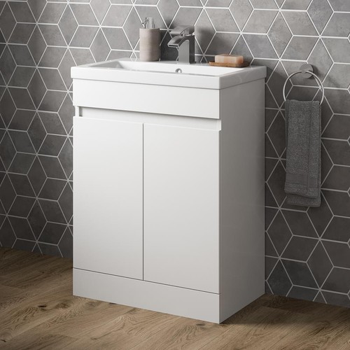 600mm freestanding vanity - vanity, unit