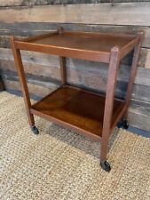 vintage mid century drinks / hostess trolley 