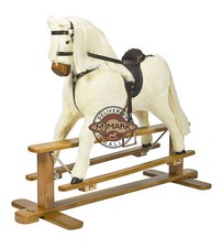 Beautifully handmade rocking horse MARS V from MJMARK MJMARK