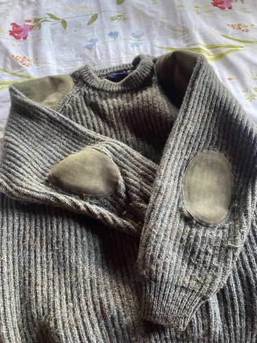 British wool green - british,