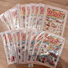 DANDY COMIC. 23 different