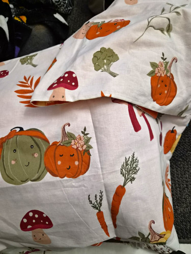 Reversible autumn vegetables - reversible,