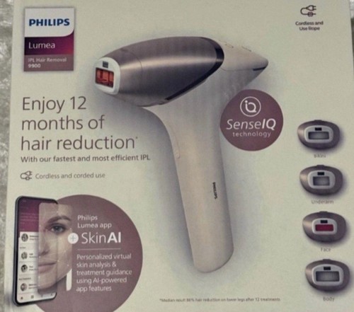 Philips lumea 9900 ipl hair - philips,