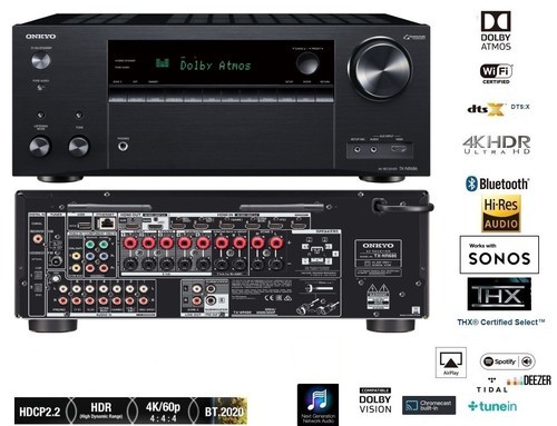 Onkyo nr686 thx hdcp 2 - tx-nr686, 4k