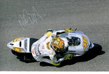 Valentino Rossi Signed