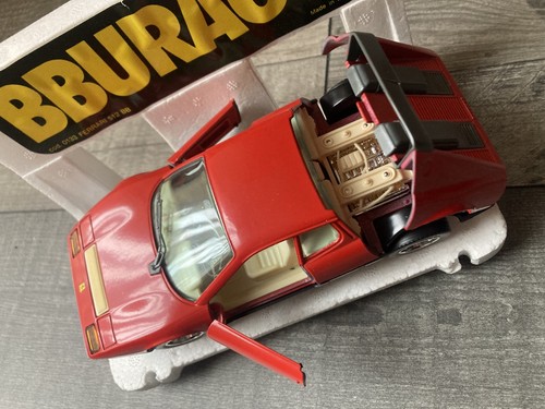 Ferrari 512 die - bb, cast