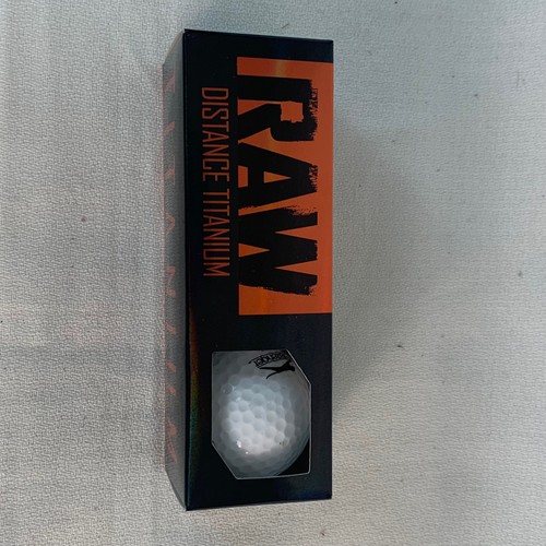 Slazenger golf balls raw - 3,