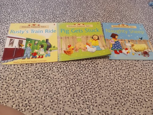 Usborne farmyard tales bundle - usborne,