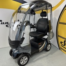 2024 Electric Mobility Rascal Vortex Mobility Scooter - Full Canopy & Sides