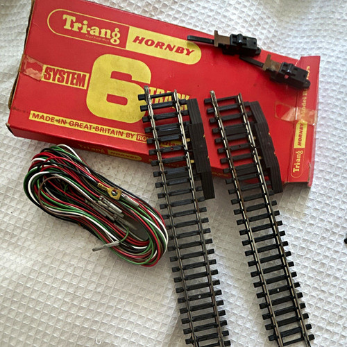 Vintage tri ang - hornby, system