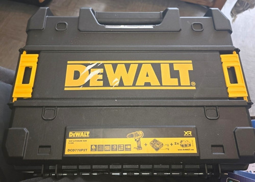 Dewalt dcd778p2t 18v - dewalt,