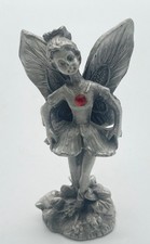 Vintage Pewter Fairy Pixie