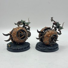Warhammer Age of Sigmar: Skaven Doom Flayers - Painted (BA098)