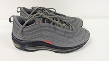 Nike Air Max 97 Cool Grey Crimson Trainer uk5.5 Euro 38.5