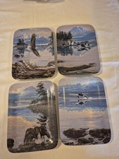 Set Of 4 'Dawn’s Call'