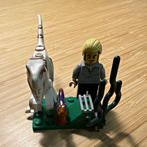 Lego jurassic world henry - lego, dr.