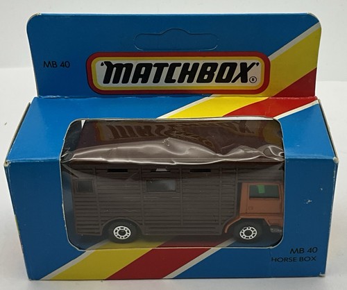 1984 matchbox horse box - 1984,