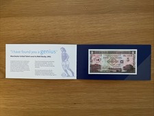 George Best 5 Pound Note with Presentation Wallet