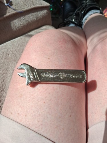 Collectable lighters spanner - collectable,