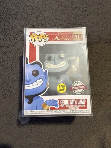 Funko pop vinyl genie with - vinyl:,