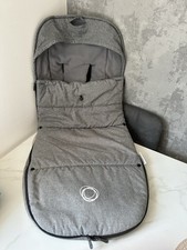 Bugaboo Universal Footmuff - Grey Melange - Bee Donkey Buffalo Cameleon Fox