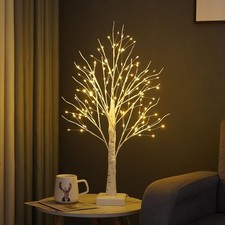 144 LEDs Branches 39cm Battery Powered Twig Light Tree Flexible Branch New