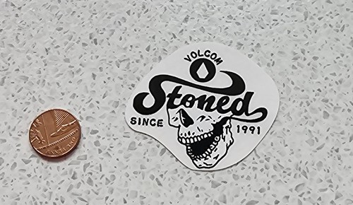 Vintage volcom skateboard - vintage,