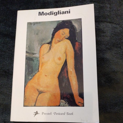 Modigliani postcard book - modigliani,