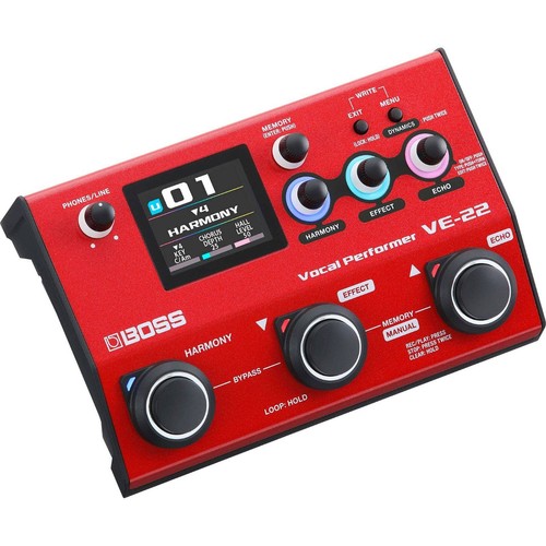 Boss vocal performer - boss, ve-22