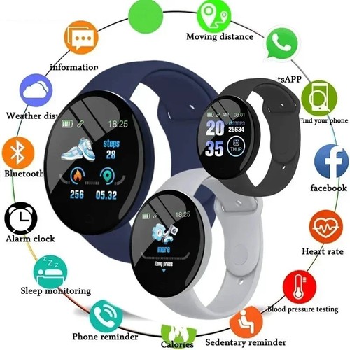 Smartwatch circular screen - smartwatch,
