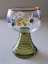Floral Handpainted Roemer