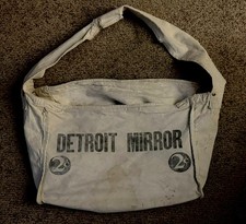 Vintage Detroit Mirror
