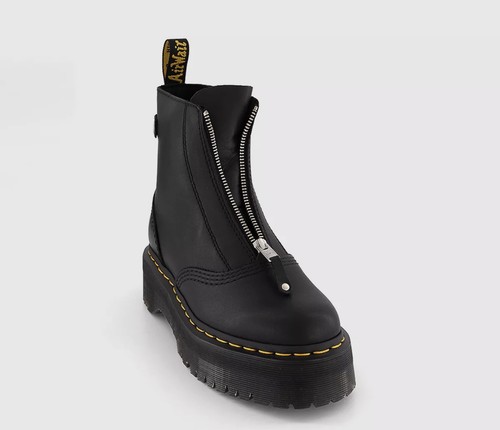 Martens jetta black sendal - jetta,