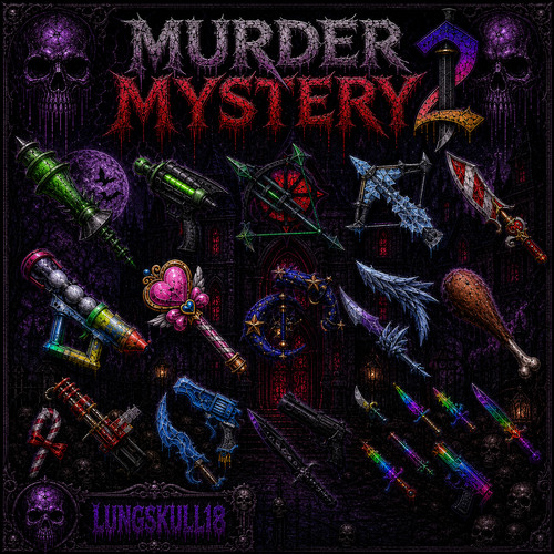 Murder mystery mm2 sets - mm2, &