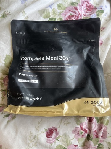 Protein works complete meal - protein,