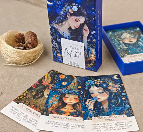 Magical witches spells oracle - magical,