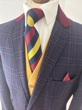 Brook Taverner Men's Blue