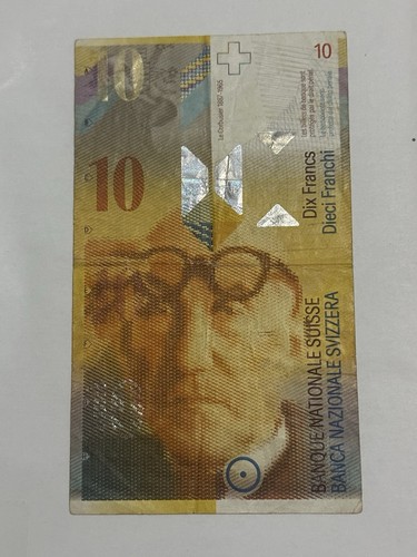 Banknote swiss francs - banknote,