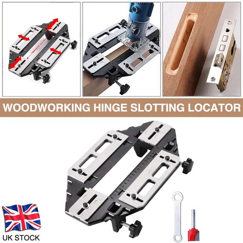 Wooden door hinge jig lock - wooden,