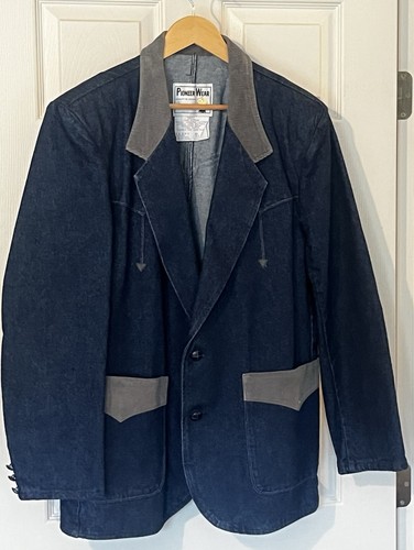 Pioneer wear denim - wear, blazer